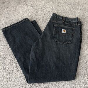 Carhartt Relaxed Fit Men’s Denim Jeans